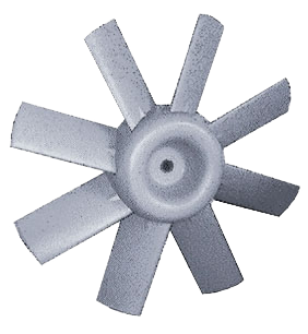 Polyprop axial fan